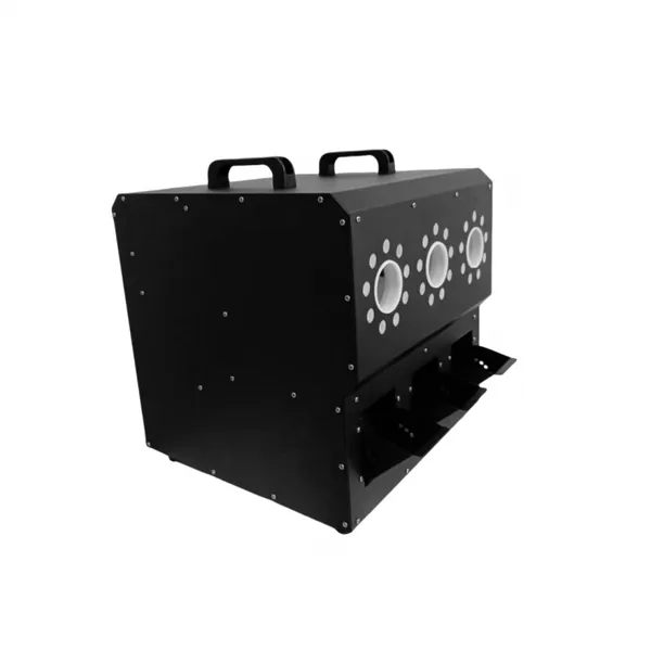 Three Hole Fog Bubble Machine Stage Equipment for Wedding Bar Concert Music Festival Theatre Party Events Beach photo-2