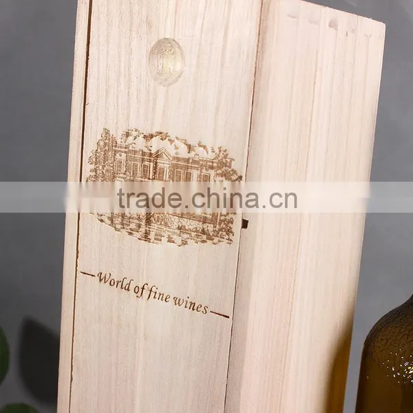 China Supplier Luxury Wooden Wine Packaging Box,Decorative Christmas Gift Boxes photo-3