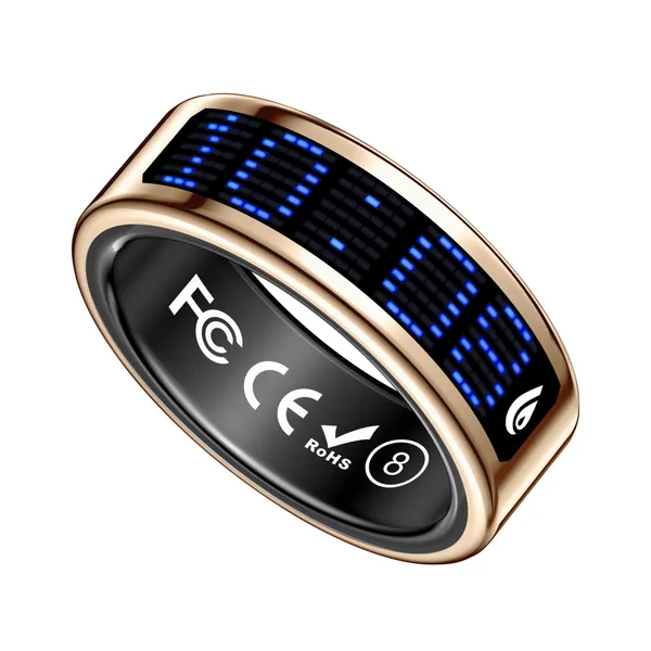 Trendy Smart Ring Full Health Monitoring