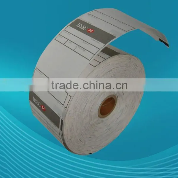 ATM Paper Rolls With Printing