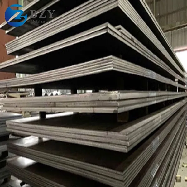 3000 Series Diamond Mild Carbon Steel Sheet/Plate With Coated Surface 1% Tolerance Shanghai Origin photo-4