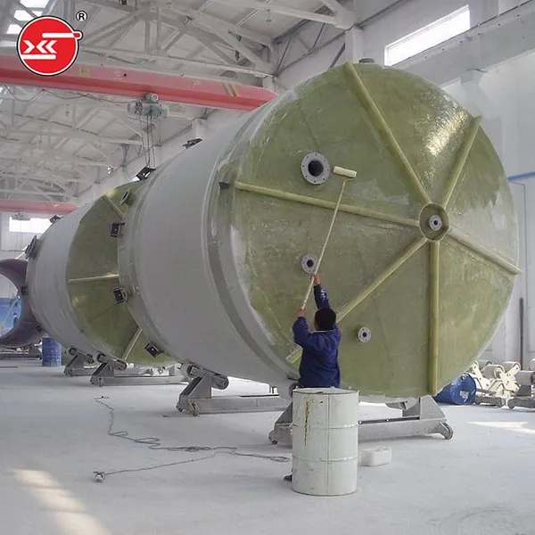 Yike Fiberglass Reinforced Plastic Stirring Tank With Paddle Stirring, 5 Cubic Meters Capacity, Anti-aging and Anti-static photo-3