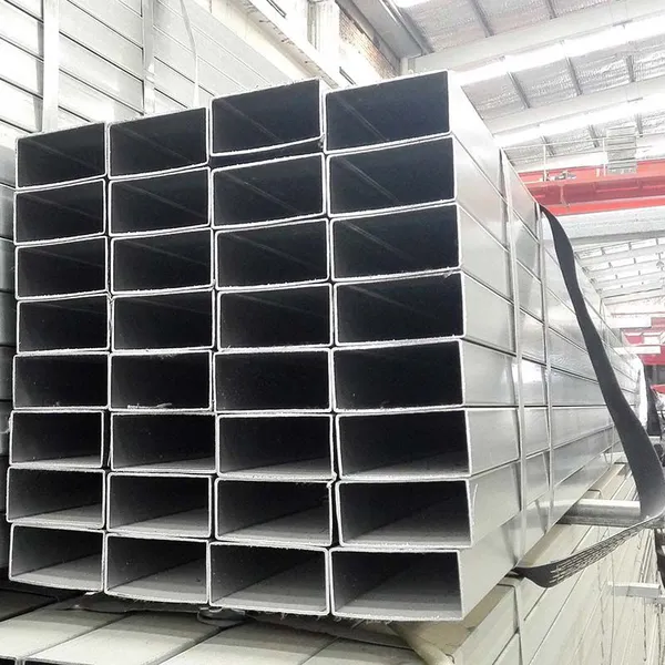 Industrial Grade Pre-Galvanized Pipes Corrosion Resistant Square/Rectangular Hollow Sections photo-1