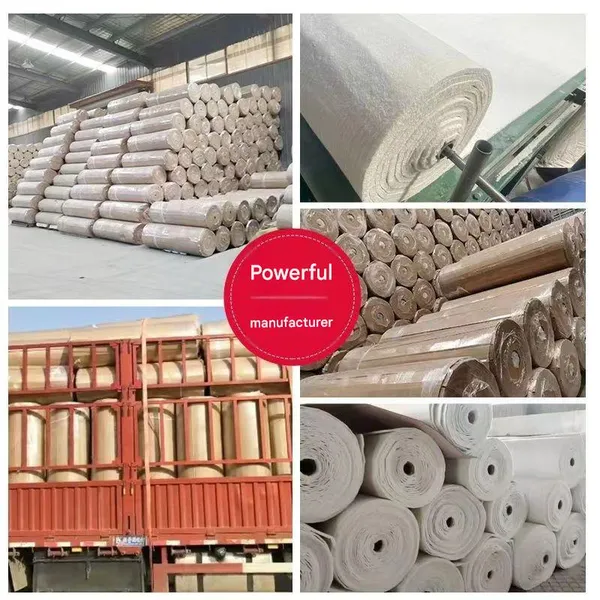 Silica Aerogel Nano Insulation Felt for Thermal Insulation Applications photo-3