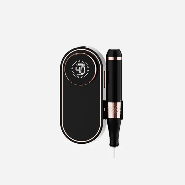 UV-311 40000RPM Rechargeable Nail Drill Type-C Charging With Large LCD Display photo-3