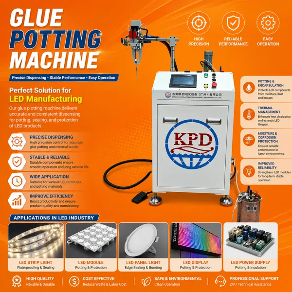 Power Steering Console Two Part Epoxy pu Silicone Dispensing and Filling Glue Machine photo-5