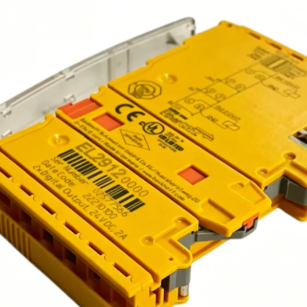 Beckhoff EL2912 EtherCAT Terminal TwinSAFE Модуль выхода безопасности 2-канальный 24В DC Антиаварийный цифровой выход SIL3 PL e Промышленный ввод-вывод безопасности