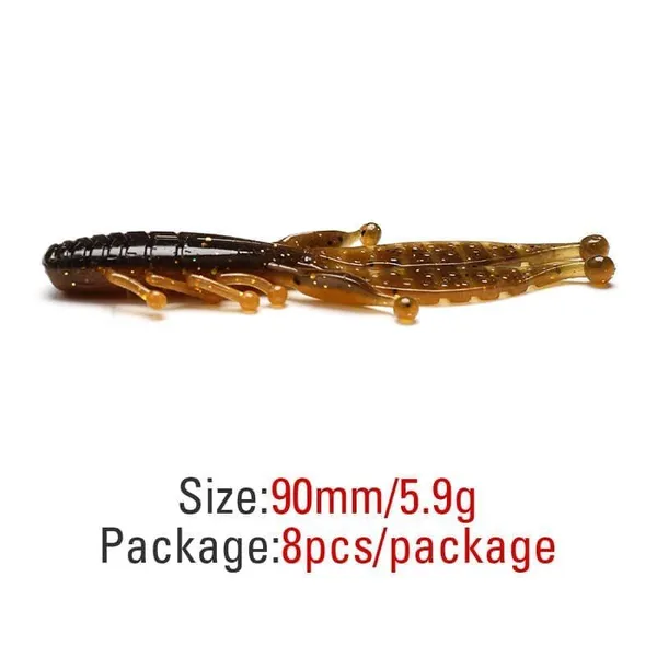 Shrimp Bait-GD01-90mm/5.9g photo-4