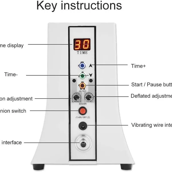 Body Contouring Vacuum Machine With 29-Cup Set and 5-Level Suction Control photo-3