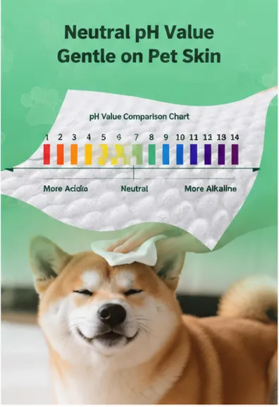 Customized Pet Wet Wipes for Deodorizing and Antibacterial Purposes, Suitable for Cats and Dogs. Large Size, Thick Texture, Non-wash-off. photo-4