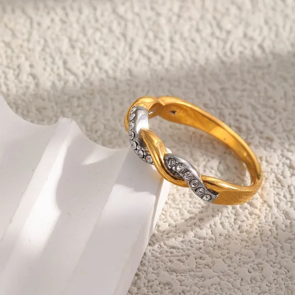 304 Stainless Steel Ring Wholesale Supplier OEM Custom Engraved 6-12mm Width Low MOQ Factory Direct photo-2