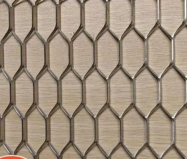 Galvanized Steel Micro Expanded Metal Mesh With Fine Openings for Filter Applications photo-4