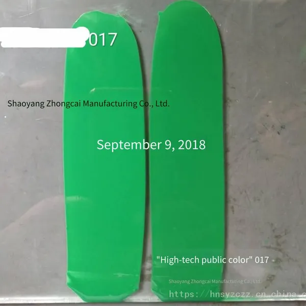 Supply of Export-grade Superior Products 016 and 017 Artistic Green (lead Chrome Green) Produced in Hunan