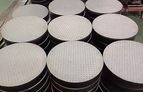 Black Rubber Cylinder Pad for Vibration Damping and Shock Absorption photo-4