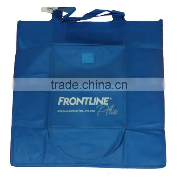Non Woven Promotional Folding Tote Bag