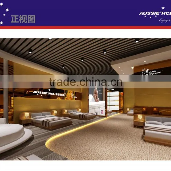 Europe Style Royal Genuine Fabric Bed (H-050) photo-6