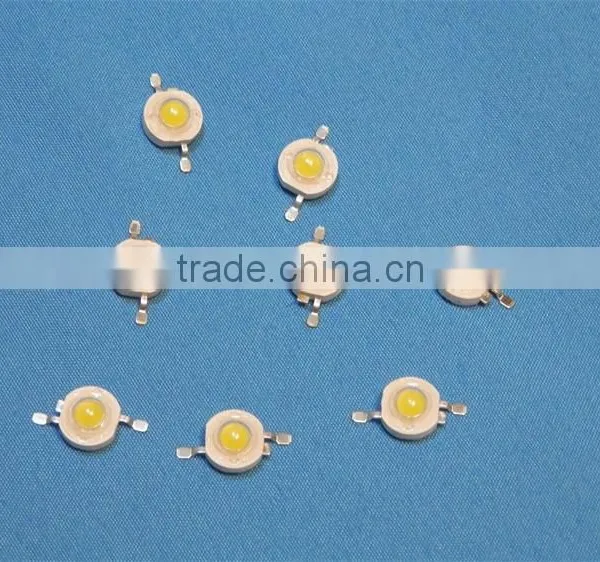 520nm - 530nm 1 Watt Led Chip in Green Color With Star Heatsink photo-6