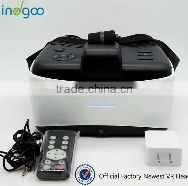2016 Latest Super Clear Moive All In One VR Headset VR Box VR Game photo-6