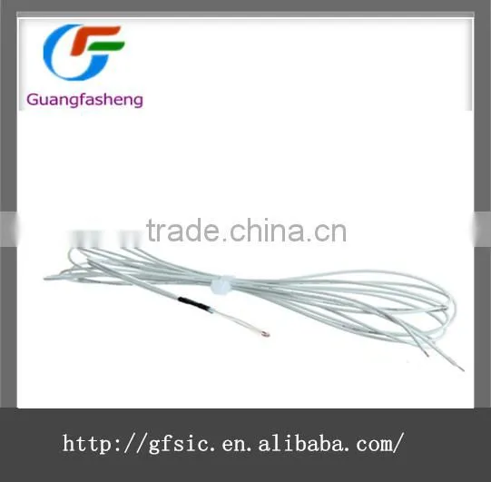 1% 100k Single-ended Glass Sealed Temperature Probe Sensor 3D Printer NTC Thermistor photo-2