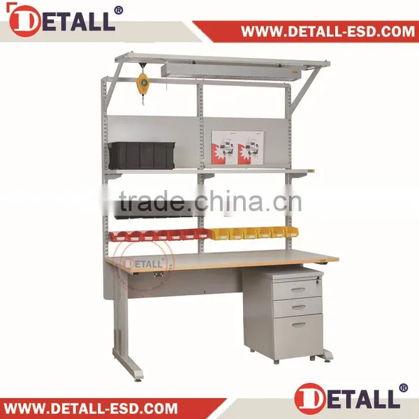 Heavy Duty Workbench Workshop Used With Perforated Panel photo-5