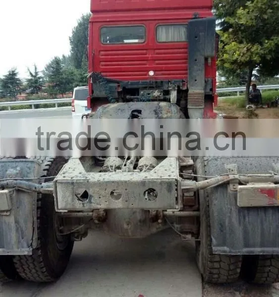 Used Howo Sany Howo Tractor Head 40t Best Price Tractor Head Howo Shacman photo-3
