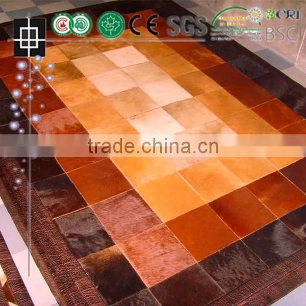 Patchwork Cowhide Carpet photo-4