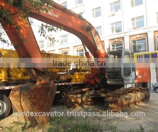 Japan Used Hitachi ZX350LC-5 Excavator For Sale photo-2