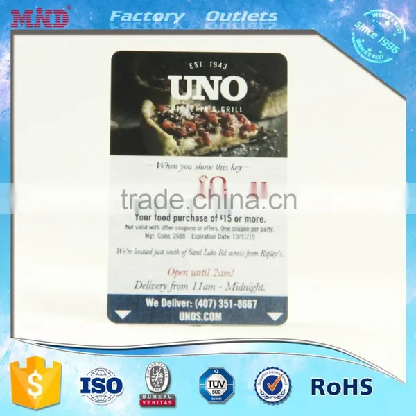 MDC17 Factory Price Printable Plastic Pvc Card photo-3