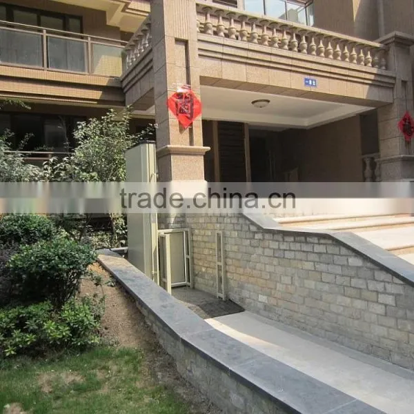 Hot Sale 1.5m Disabled Wheelchair Lifts For Home photo-6