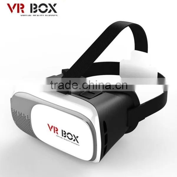 Guangdong Factory Wholesale 3D Glasses Cheap Price VR BOX 2.0 for Mobile photo-2