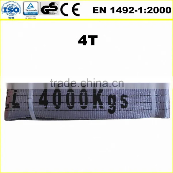 4T Flat Lifting Sling
