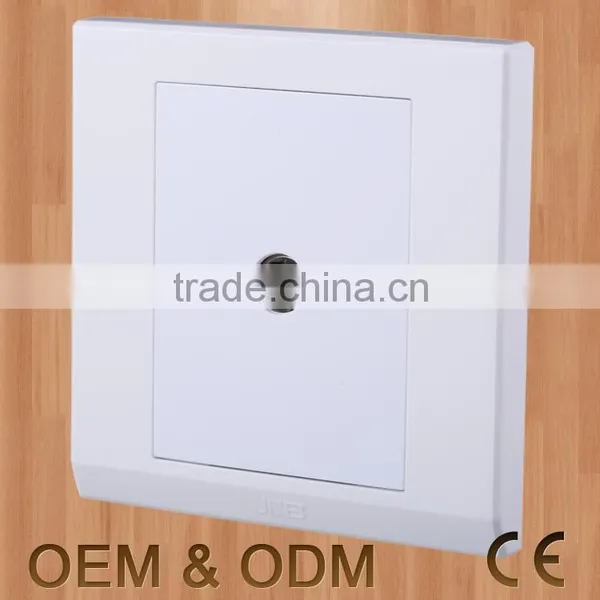 China Suppliers Wall Mounted One Gang Satellite Socket photo-2