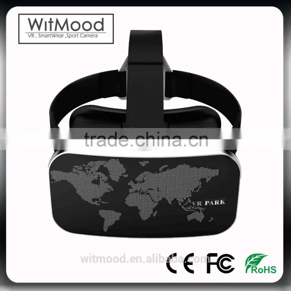 High Quality Active 3d Vr Box 3d Vr Headset 3d Glasses For Mobile Vr 3d Glass photo-2