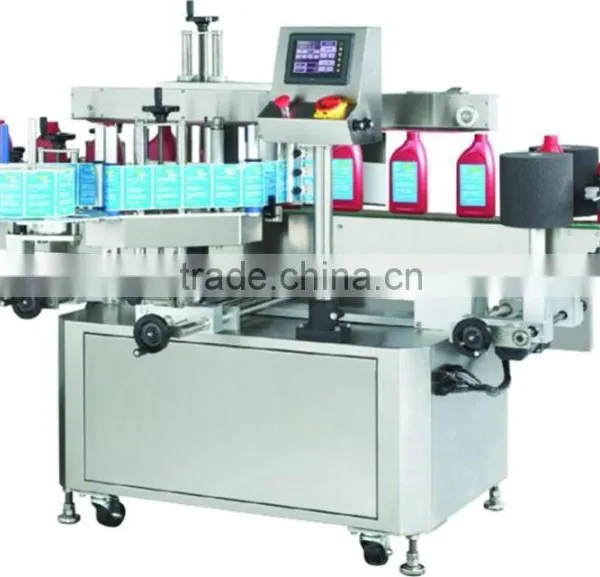 Automatic Flat Bottle Labeling Machines (Two Head Labeling)