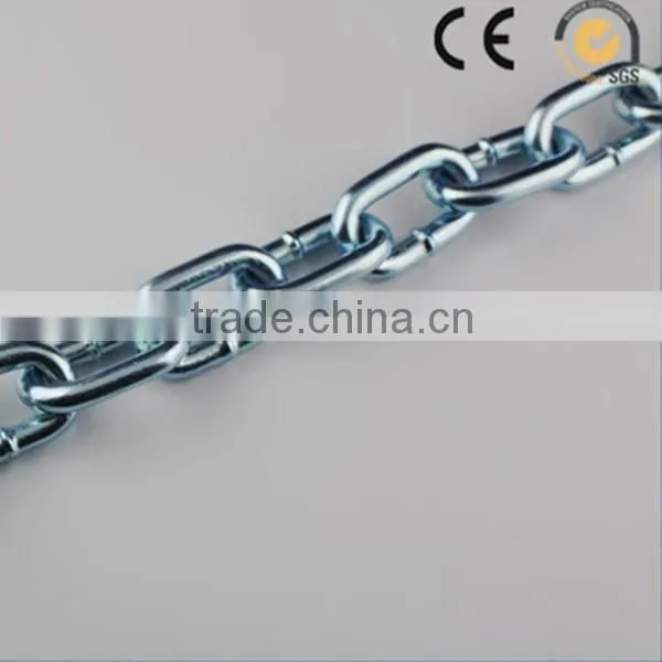 Hot Dipped Gal. Cheap Price Link Chain Factory/Wholesaler photo-2