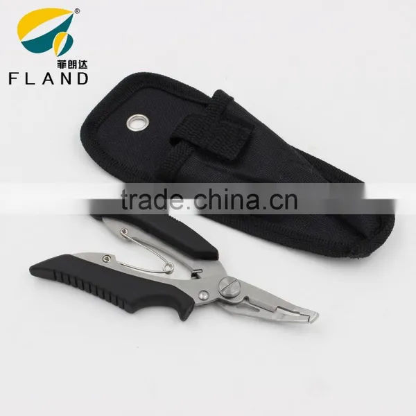 Mult-function Fishing Needle Nose Pliers Tools With Red Handles,chinese Fishing Tackle photo-5