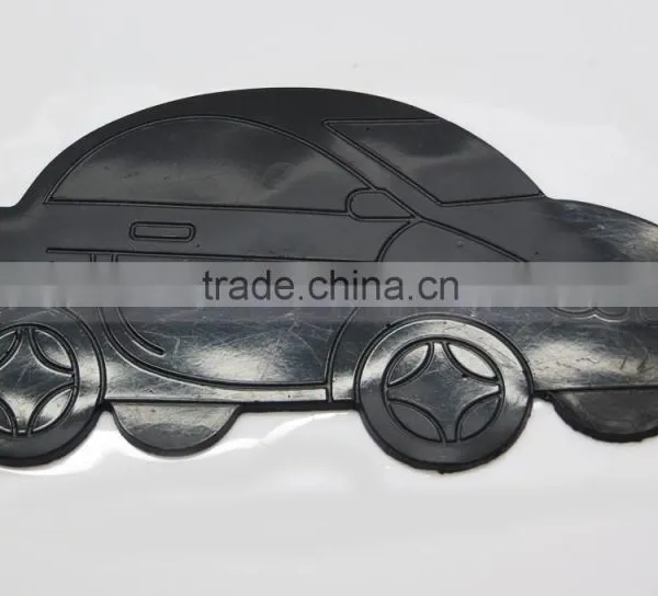 14x8x0.3 CM Car Shape Sticky Anti Slip Mat, Non-slip Pad photo-5