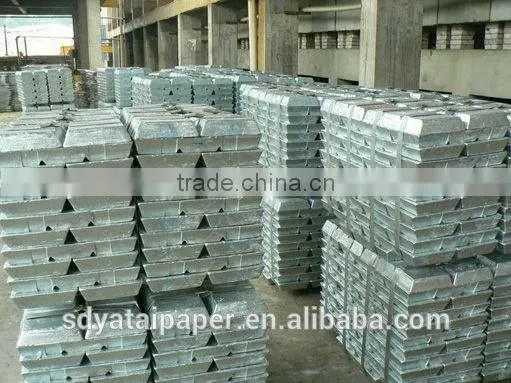 Pure Zinc Ingot 99.995% With Competitive Price for Sale photo-4