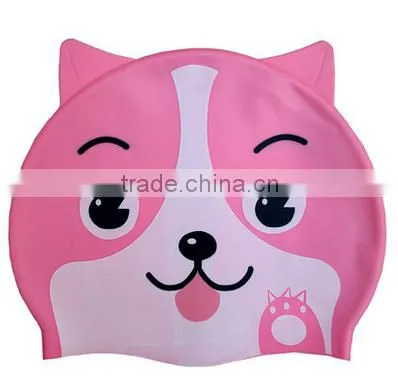 Custom Naughty Panda Swim Swimming Cap Manufacturer With Cool Design photo-4