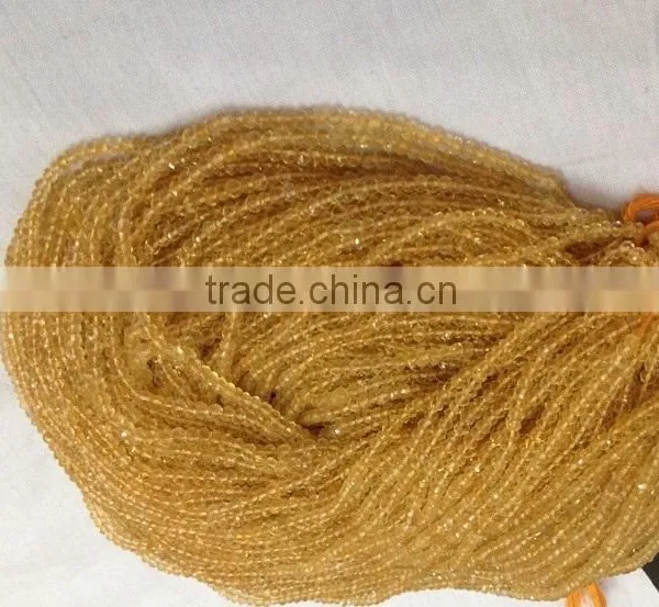 Citrine Beads photo-2