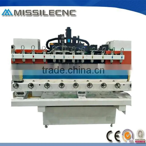 Multi Heads Cnc Router 4 Axis Cnc Wood Engraving Machine photo-4