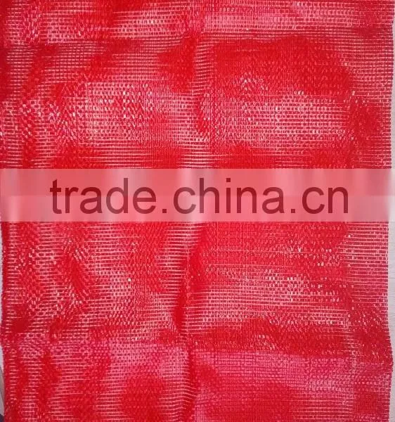 Tubular Mesh Bags for Packing Onion Potato Firewood