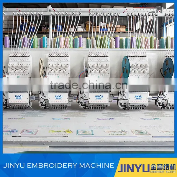 High Speed Embroidery Machine/computerized Embroidery Machine Prices