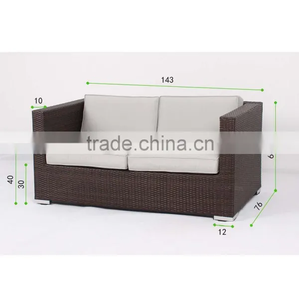 Two Seat Buy Sofa From China Divan Rattan Modern Furniture Living Room Sofa Quality Choice photo-4