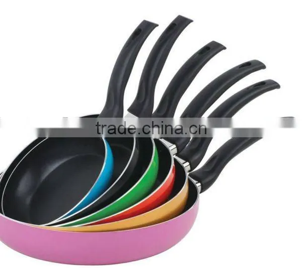 20cm Aluminum Ceramic Coating Fry Pan With Bakelite Handle photo-4