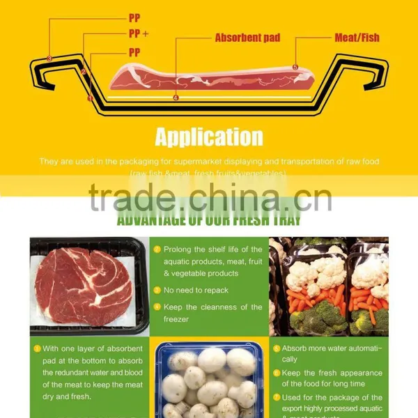 Fruit and Vegetable Packing Plastic Fruit Tray photo-6