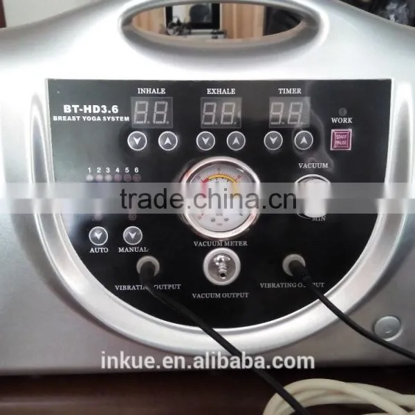 Female Breast Sucking Butt Lifting Suction Breast Enlargement Pump Vacuum Therapy Massager Machine HD3.6 photo-2