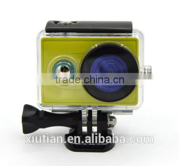 Xiaomi Yi Camera Waterproof Case+Surfing Mouth Mount+Floating Bobber for Xiaomi Yi Camera Accessories Xiaoyi Action photo-4