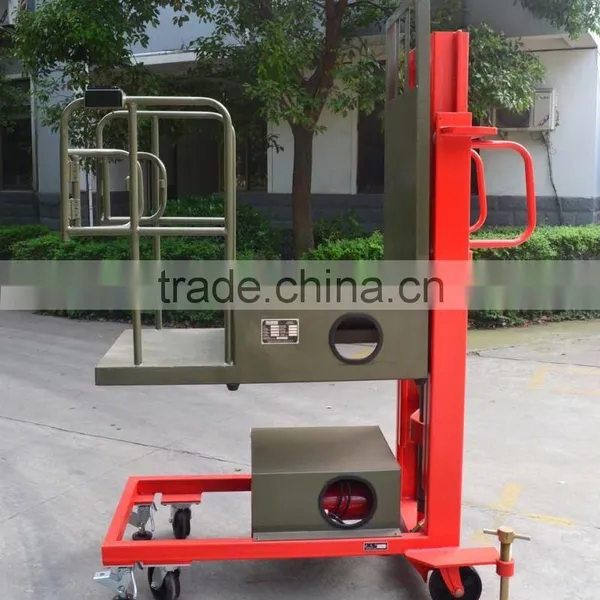 Semi-Electric Aerial Order Picker photo-3