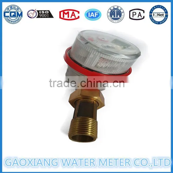 DN20mm Mechanical Water Meter for Single Jet Water Meter,household Water Meter photo-4